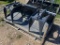 New JCT Quick Attach Hydraulic Grapple Bucket