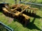 Hay King 8' 2 Row Disk