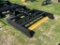 Quick Attach 6' 2 Row Grader with Hydraulic Rippers