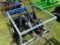 Mower King HD Quick Attach Auger with 3 bits