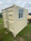 8' Container with side door & window