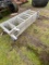 Aluminum Fold up ladder 6ft.