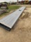 49 Sheets sheet metal 26 1/2 long & 8-10' ridge cap