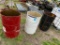 3-55 Gallon Burn Barrels