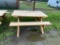 Picnic table
