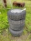 2-Golf Cart Wheels,2 Wagon Wheels