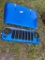 Jeep hood & grill