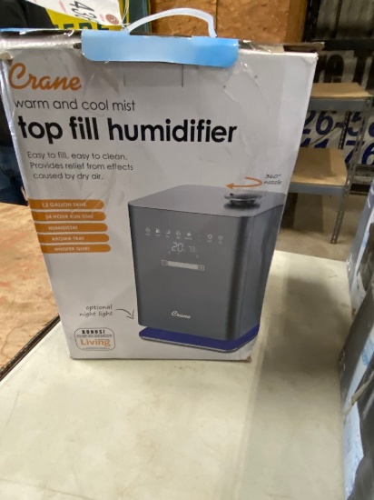 Crane Top Fill Humidifiers