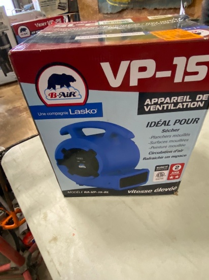 Vent VP-15 Air Mower