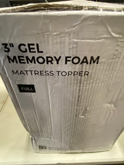 3" Foam Topper Full