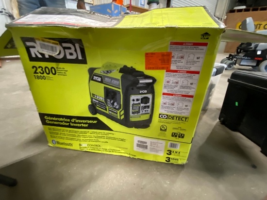 Ryobi 2300 Starting watt generator