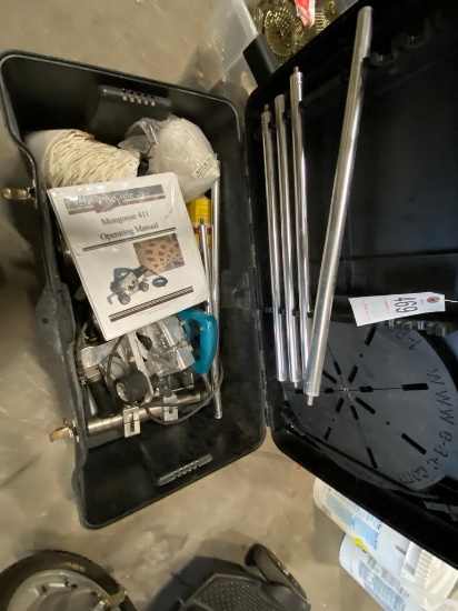 Mongoose 411 Concrete engraver