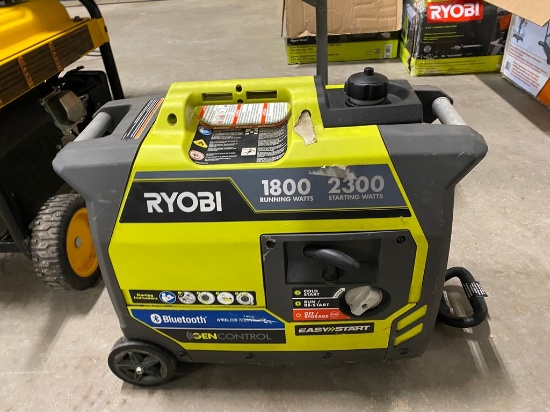 Ryobi 1800 Watt Generator