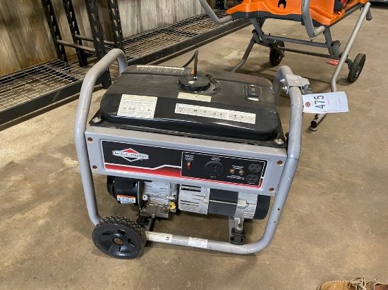 Briggs & Stratton 4375 Starting watt generator