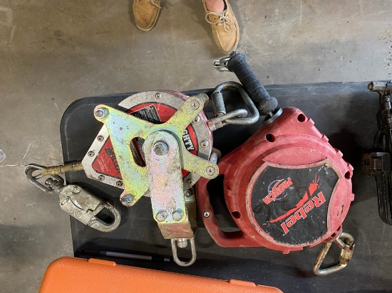 Rebel & Miller safety harness