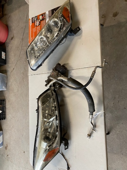 Honda headlights 08-12