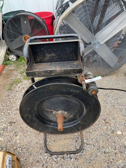 Plastic Bonding Cart