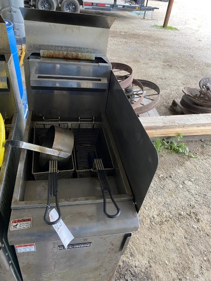 Black Diamond Deep Fryer