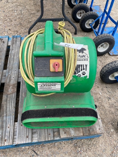 Floor Blower