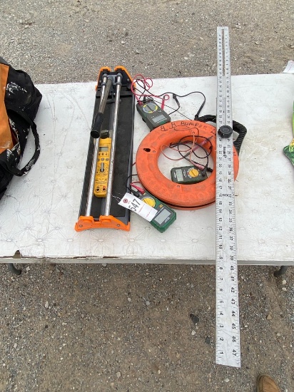 Electrical tools,Empire T Squarer, Tile Cutter
