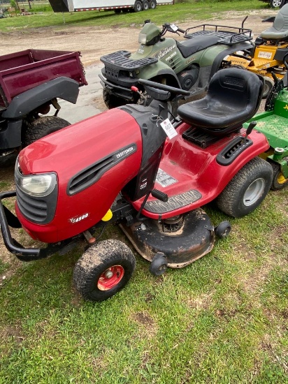 Craftsman Y5 4500 Showing 41 hrs runs