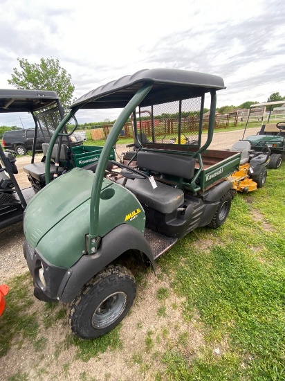 Kawasaki mule 600