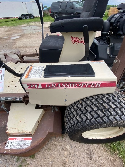 Grasshopper 227 1144 hrs runs great