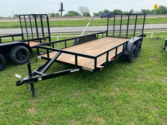 2023 C5 16ft. Utility Trailer with 3500 pound axles