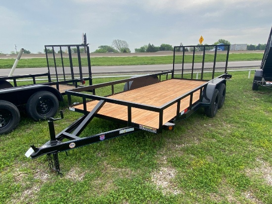 2023 C5 16ft. Utility Trailer with 3500 pound axles