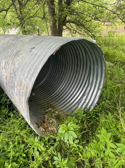 4ftx30ft. Culvert like new