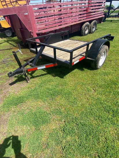 5x7 Utility Trailer