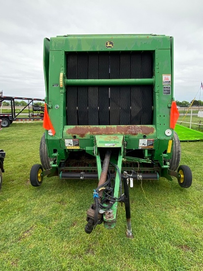 John Deere 568 Mega wide Plus net & string , belts replaced field ready with Moniter 20K bales