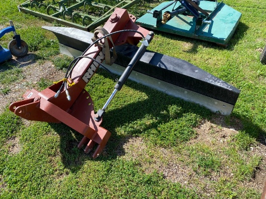 Rhino R800 8ft. Hydraulic Angle Blade 3 Point