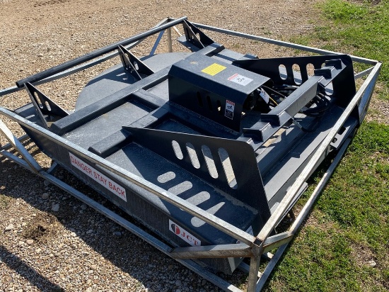 New JCT Quick Attach 72" Brush Cutter