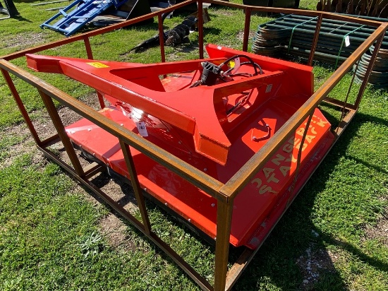 Top Cat HD 72" Quick Attach Brush Cutter