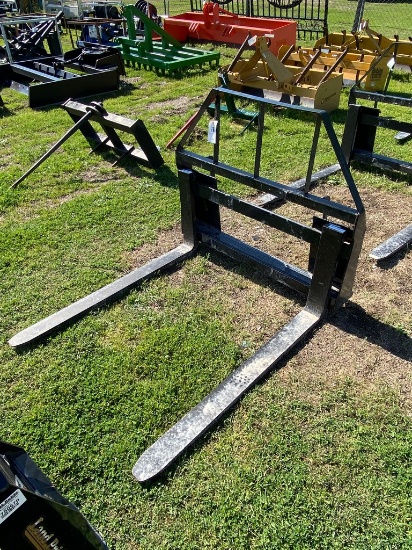 Agrotk 48" quick Attach Pallet Forks