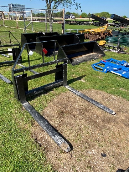 Agrotk 48" quick Attach Pallet Forks