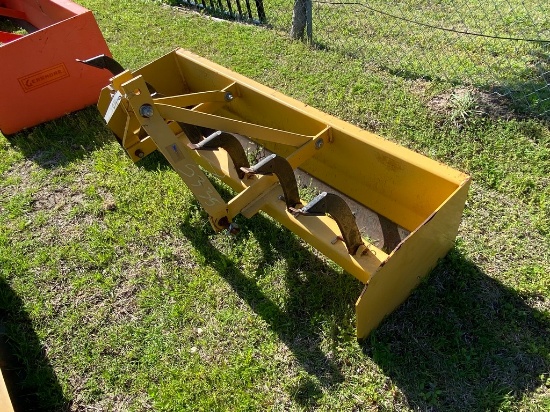 6' Box Blade with Rippers