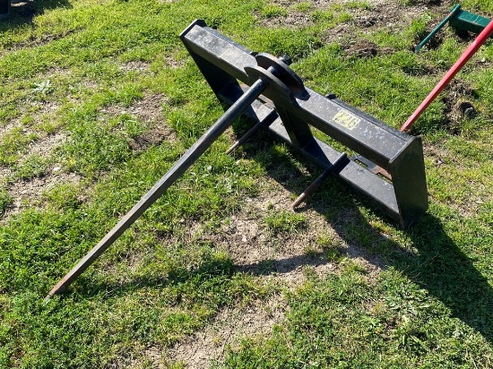 Quick Attach Hay Spear