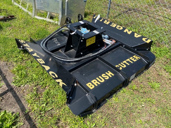Agrotk 54" Brush cutter fits Excavator