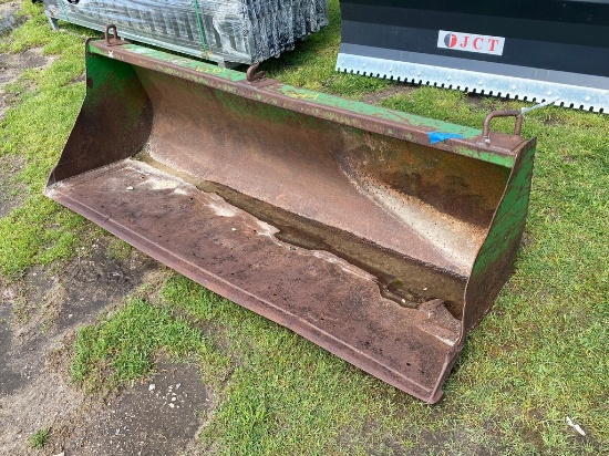 7' Quick Attach Bucket