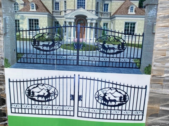 20' Bi-Parting Gate