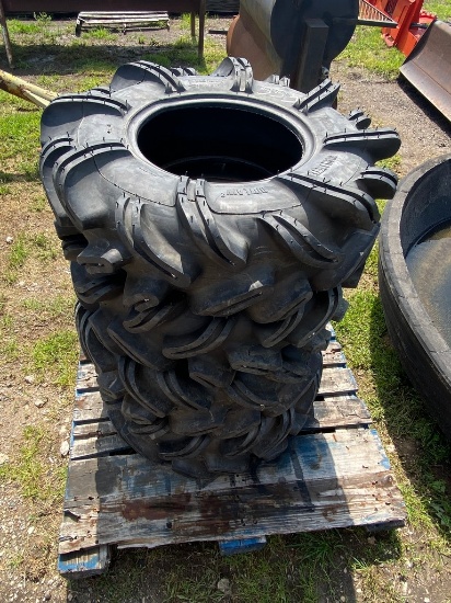 4- High Lifter 30x9.5-14 Tires