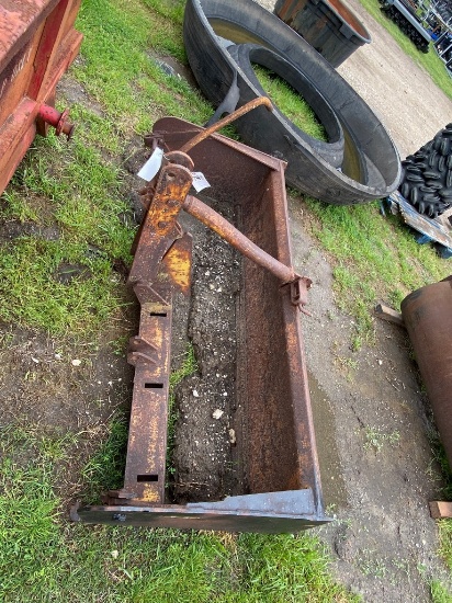 6ft. Box Blade with tilt