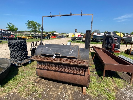 Large Custom Smoker