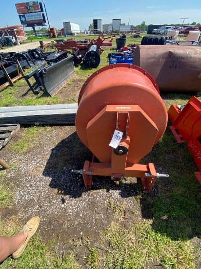 3 Point Cement mixer with PTO