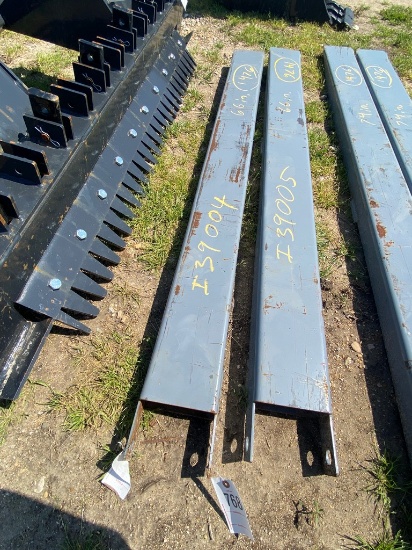 66" Fork Extenions