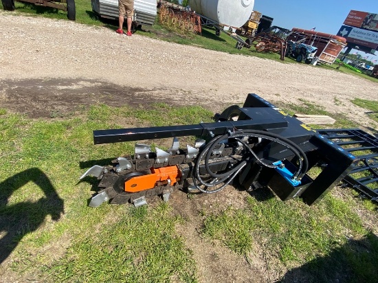 Agt Quick Attach Trencher