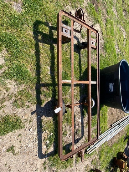 Large Metal Cart