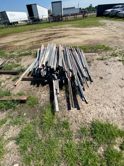 Bundle of fence post